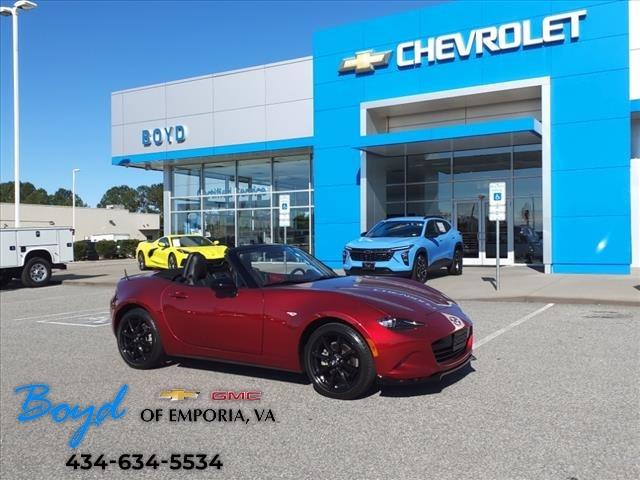 2021 Mazda MX-5 Miata Vehicle Photo in EMPORIA, VA 23847-1235