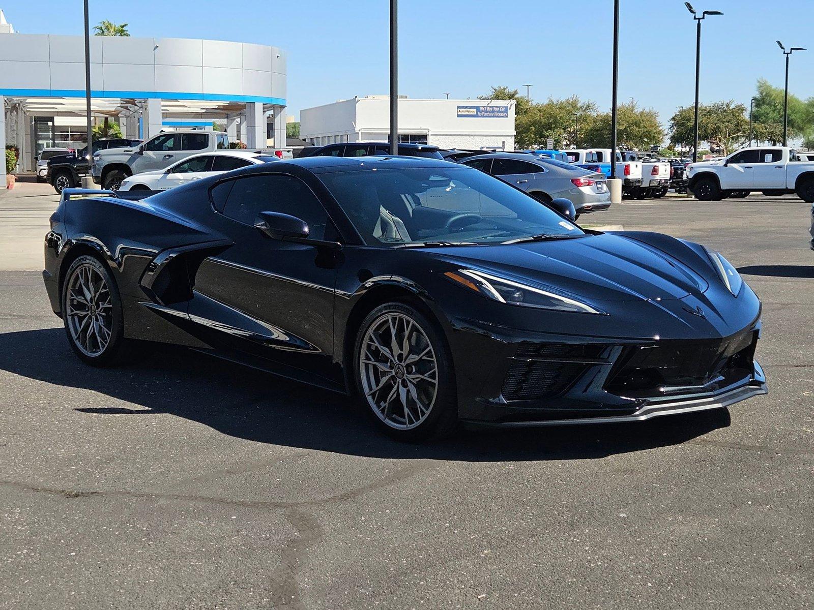 2024 Chevrolet Corvette Stingray Vehicle Photo in MESA, AZ 85206-4395