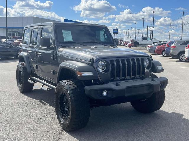 2019 Jeep Wrangler Unlimited Vehicle Photo in ALCOA, TN 37701-3235