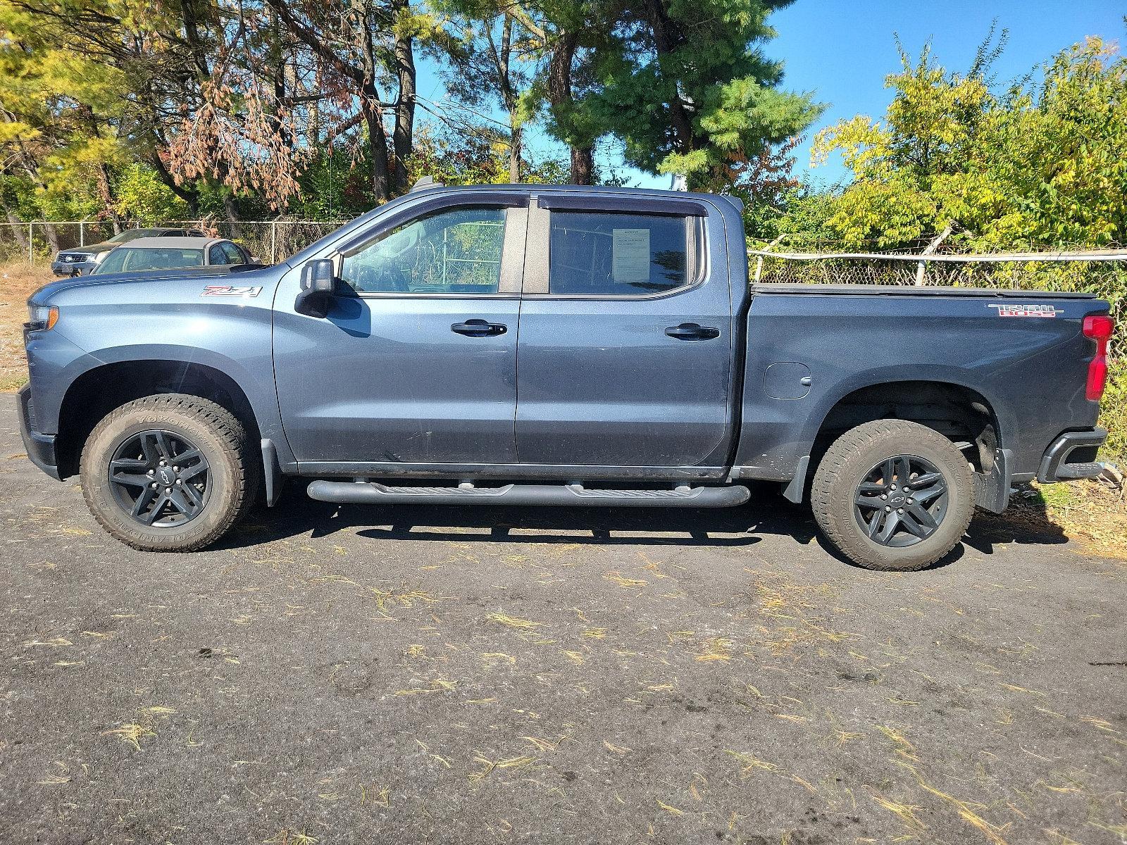 2021 Chevrolet Silverado 1500 Vehicle Photo in BETHLEHEM, PA 18017-9401