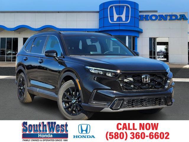 2025 Honda CR-V Hybrid Vehicle Photo in LAWTON, OK 73505