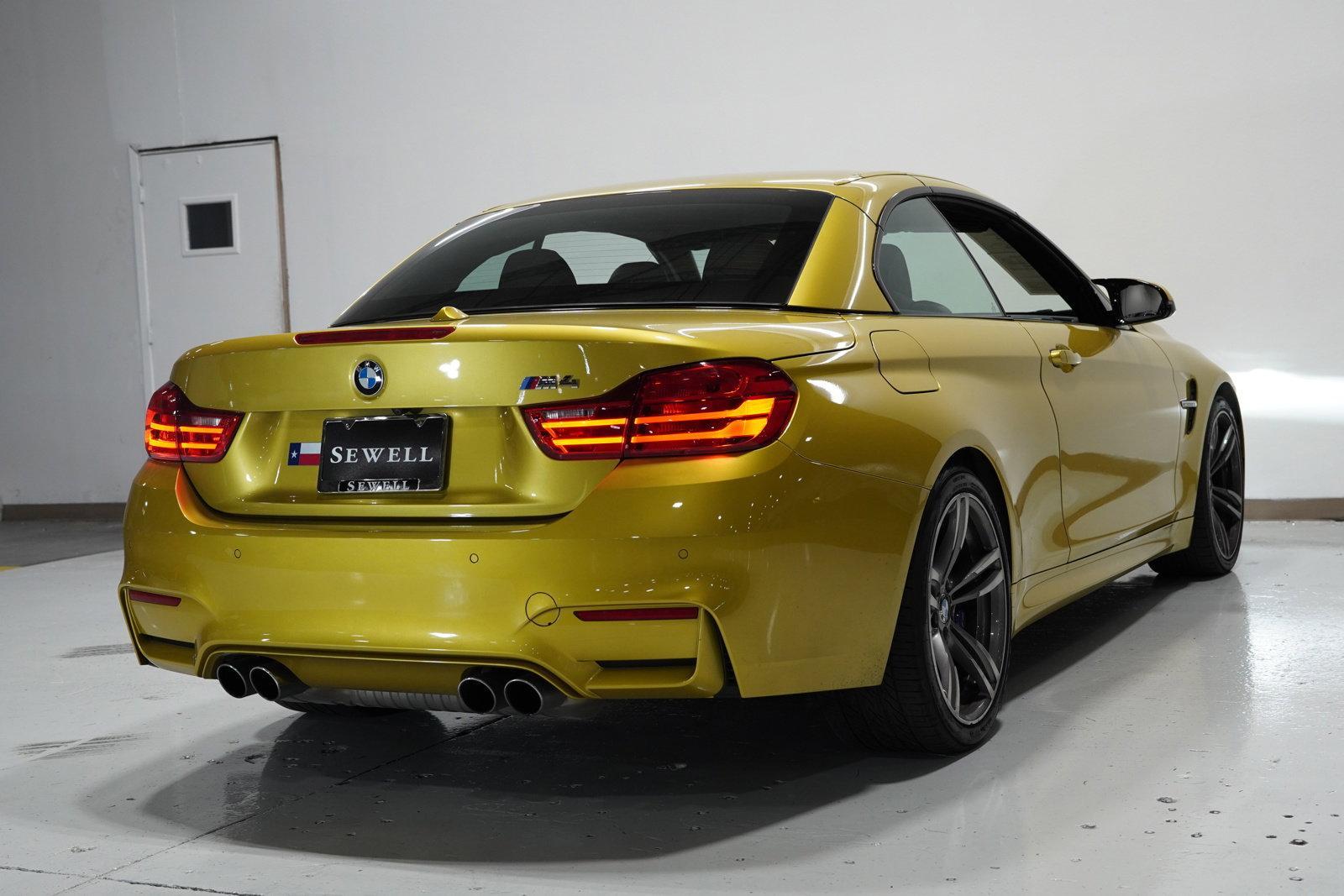 2016 BMW M4 Vehicle Photo in GRAPEVINE, TX 76051