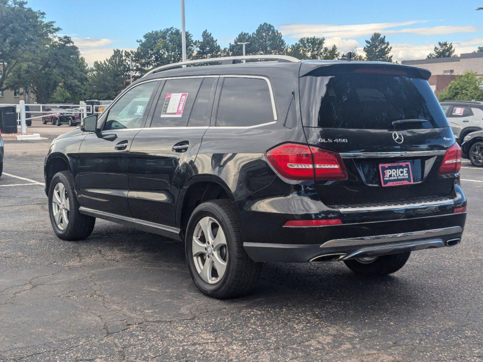 2017 Mercedes-Benz GLS Vehicle Photo in Clearwater, FL 33765