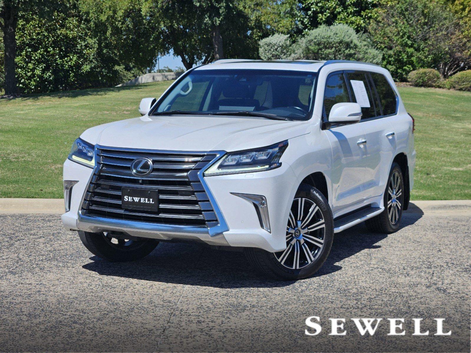 2020 Lexus LX 570 Vehicle Photo in FORT WORTH, TX 76132