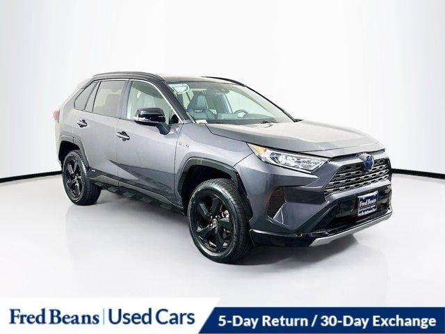 2021 Toyota RAV4 Vehicle Photo in Flemington, NJ 08822