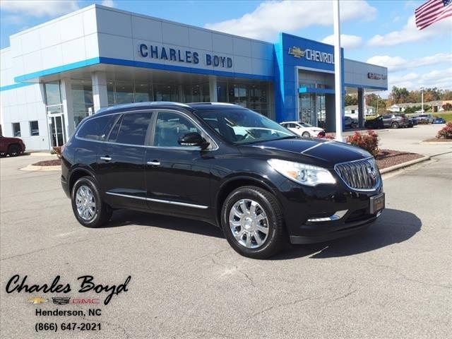 2017 Buick Enclave Vehicle Photo in HENDERSON, NC 27536-2966