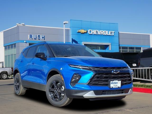 2025 Chevrolet Blazer Vehicle Photo in ELGIN, TX 78621-4245