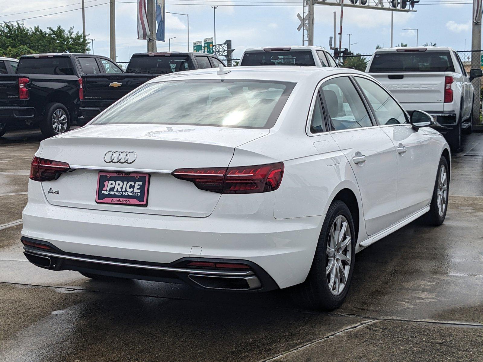 2020 Audi A4 Sedan Vehicle Photo in Hollywood, FL 33021