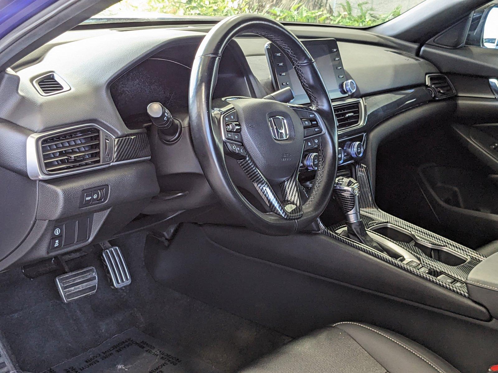 2022 Honda Accord Sedan Vehicle Photo in Sanford, FL 32771