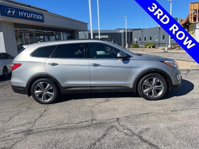 Used 2015 Hyundai Santa Fe Limited with VIN KM8SR4HF0FU111143 for sale in Olathe, KS