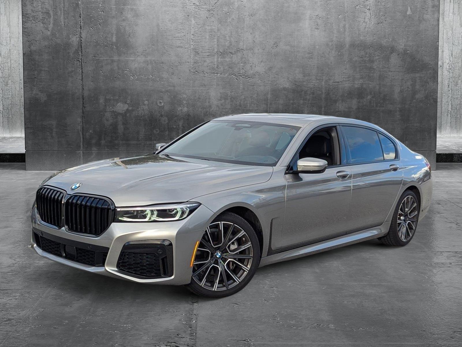 2021 BMW 740i Vehicle Photo in Delray Beach, FL 33444