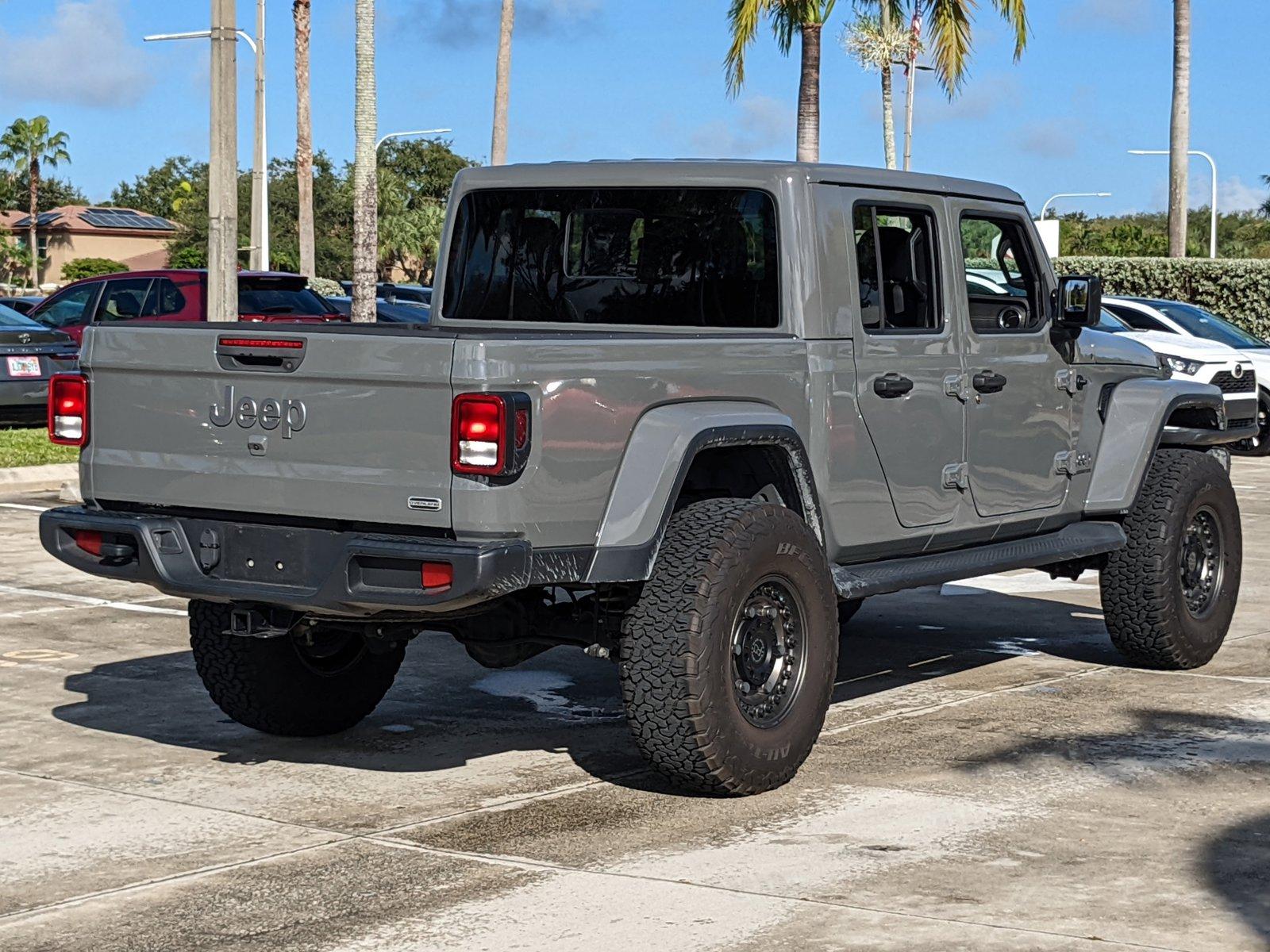 2021 Jeep Gladiator Vehicle Photo in Davie, FL 33331