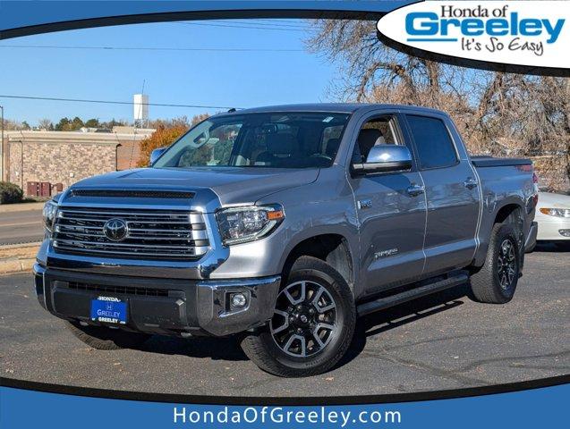 2018 Toyota Tundra 4WD Vehicle Photo in Greeley, CO 80634-8763