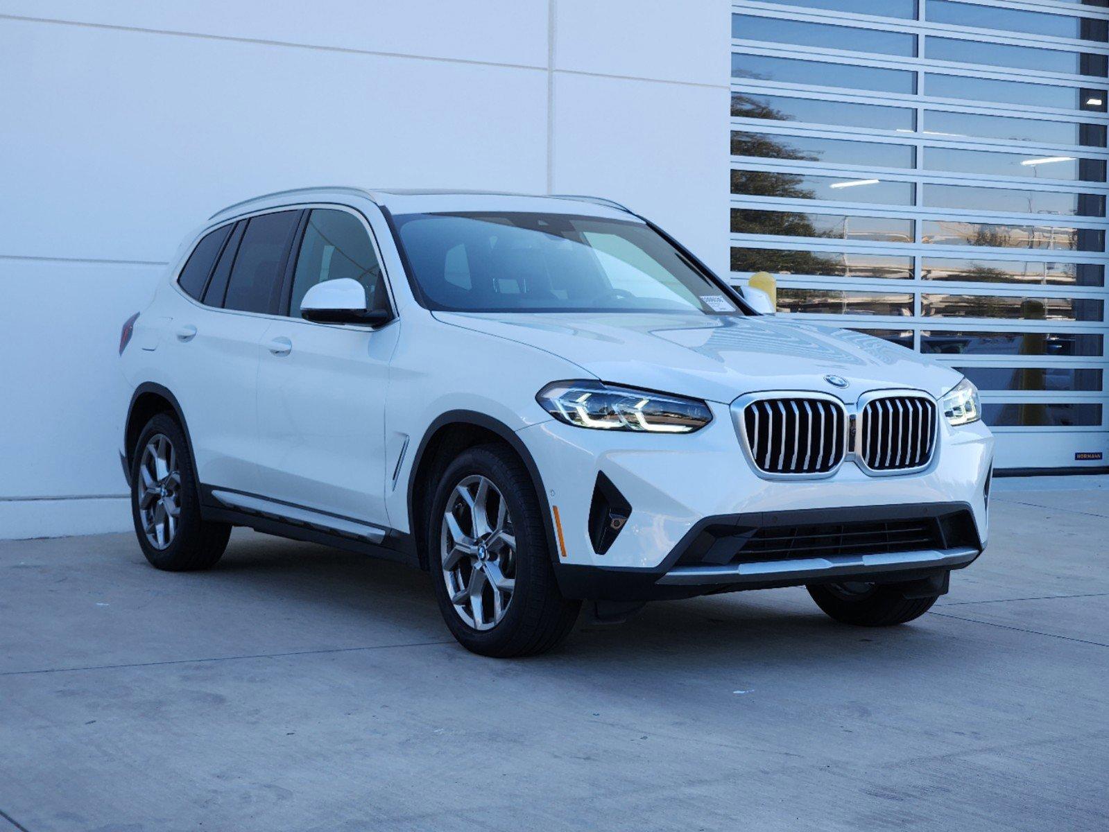 2024 BMW X3 sDrive30i Vehicle Photo in PLANO, TX 75024