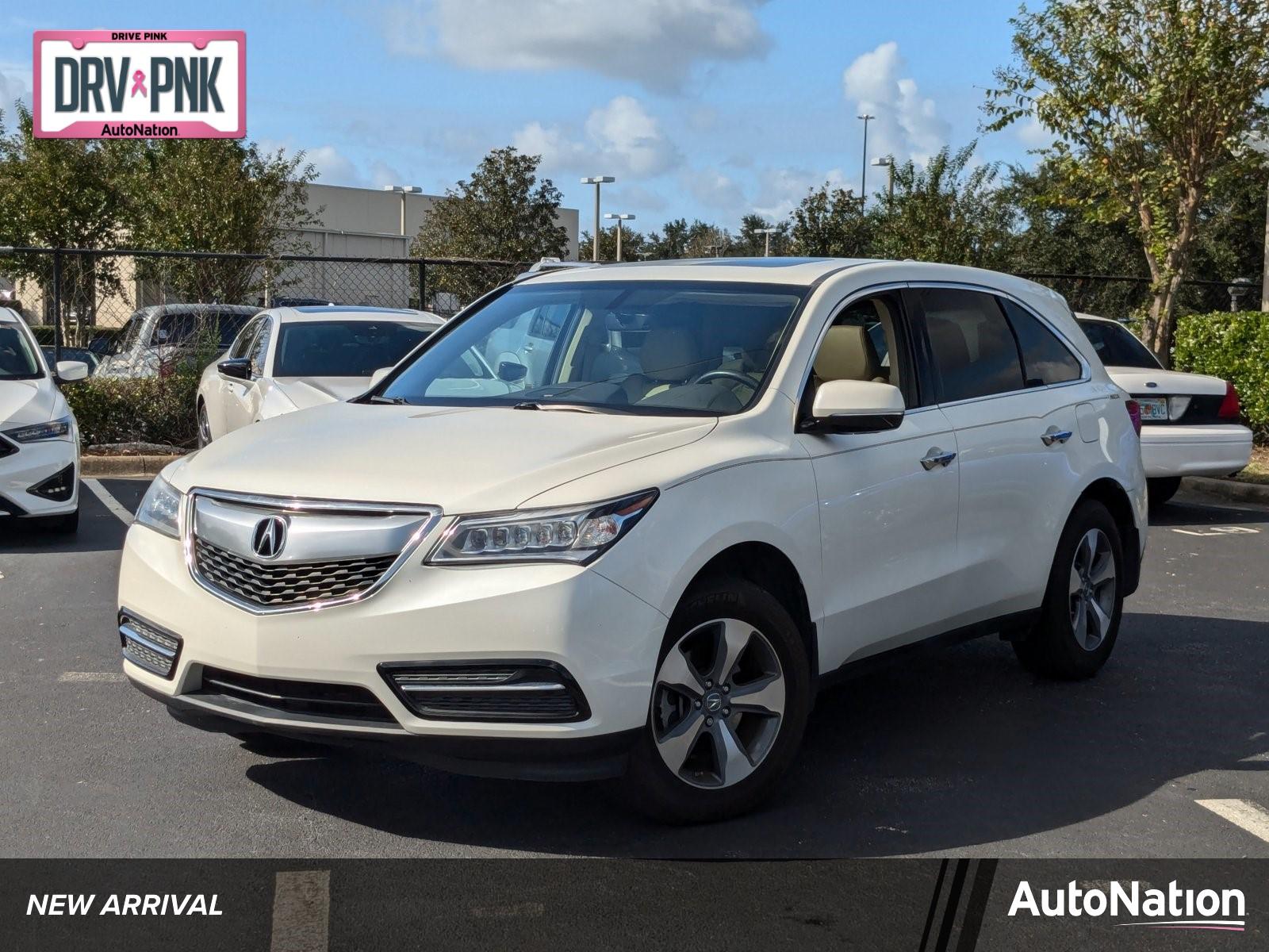 2016 Acura MDX Vehicle Photo in Sanford, FL 32771