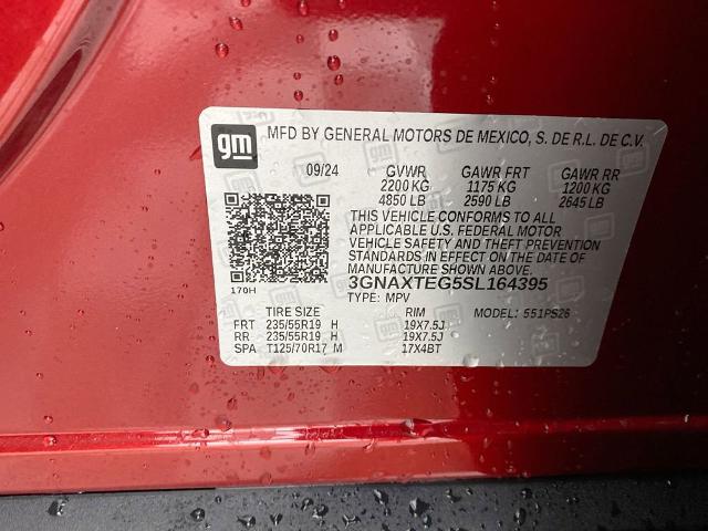 2025 Chevrolet Equinox Vehicle Photo in ALLIANCE, OH 44601-4622