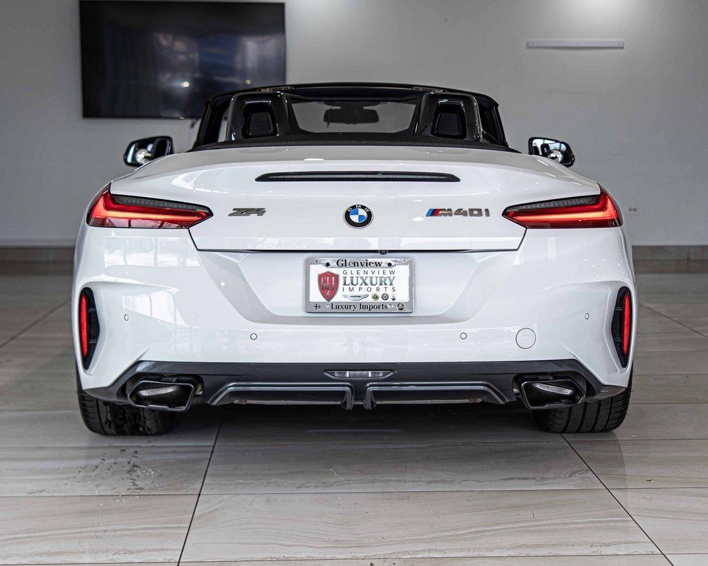 2022 BMW Z4 sDriveM40i Vehicle Photo in Saint Charles, IL 60174