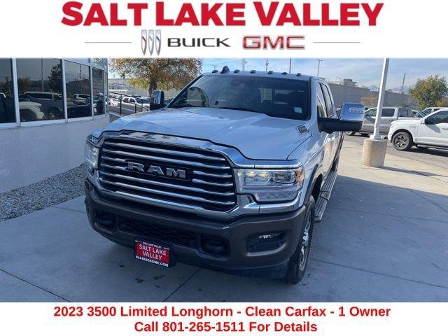 2023 Ram 3500 Vehicle Photo in SALT LAKE CITY, UT 84119-3321