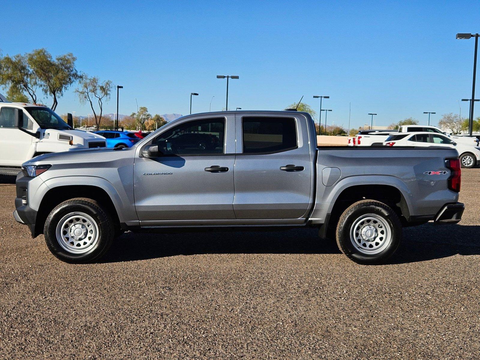 2024 Chevrolet Colorado Vehicle Photo in PEORIA, AZ 85382-3715