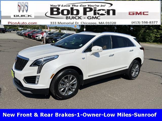 2021 Cadillac XT5 Vehicle Photo in CHICOPEE, MA 01020-5001