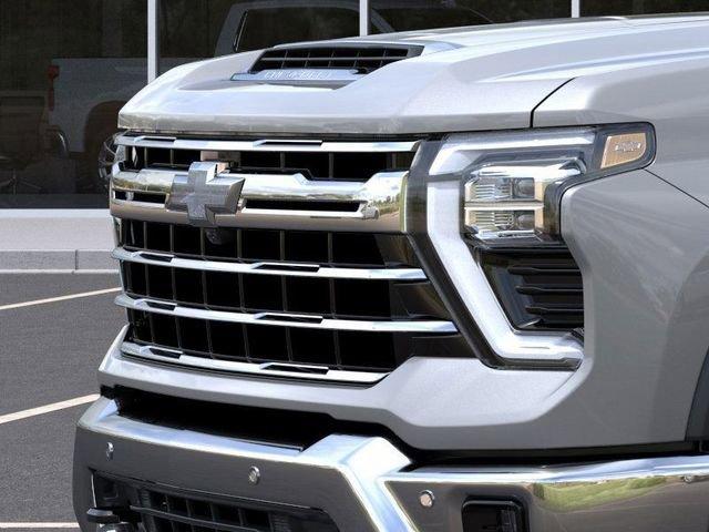 2025 Chevrolet Silverado 2500 HD Vehicle Photo in RIVERSIDE, CA 92504-4106