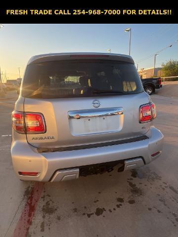 2018 Nissan Armada Vehicle Photo in STEPHENVILLE, TX 76401-3713