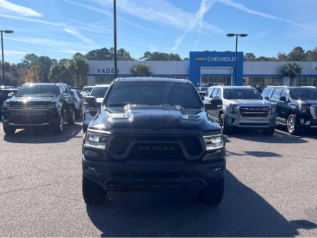 Used 2020 RAM Ram 1500 Pickup Rebel with VIN 1C6SRFLT5LN177861 for sale in Beaufort, SC