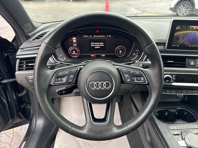 2018 Audi A4 Vehicle Photo in MEDINA, OH 44256-9631