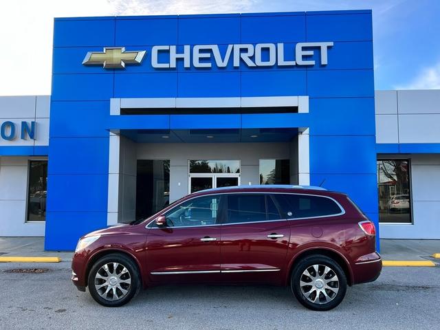 2017 Buick Enclave Vehicle Photo in OSSIAN, IN 46777-9689