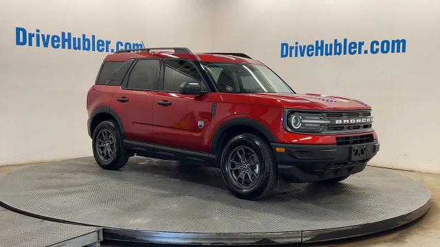 2023 Ford Bronco Sport Vehicle Photo in INDIANAPOLIS, IN 46227-0991