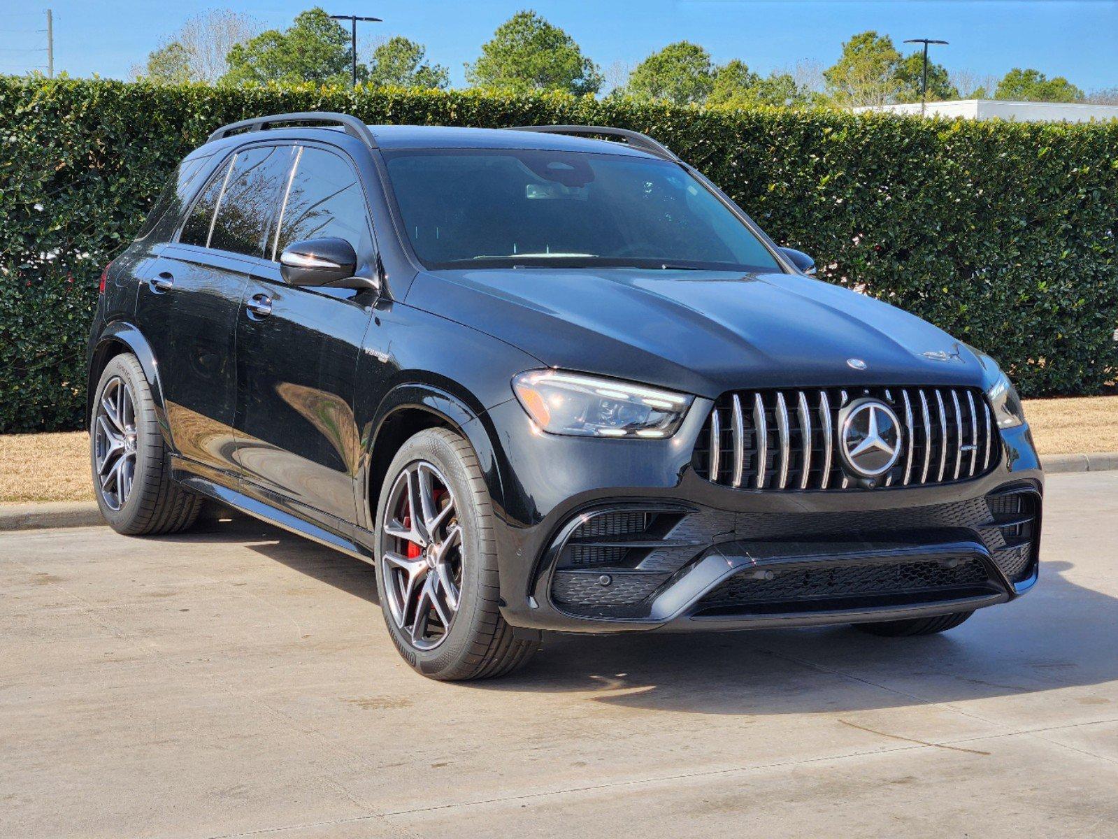 2024 Mercedes-Benz GLE Vehicle Photo in HOUSTON, TX 77079