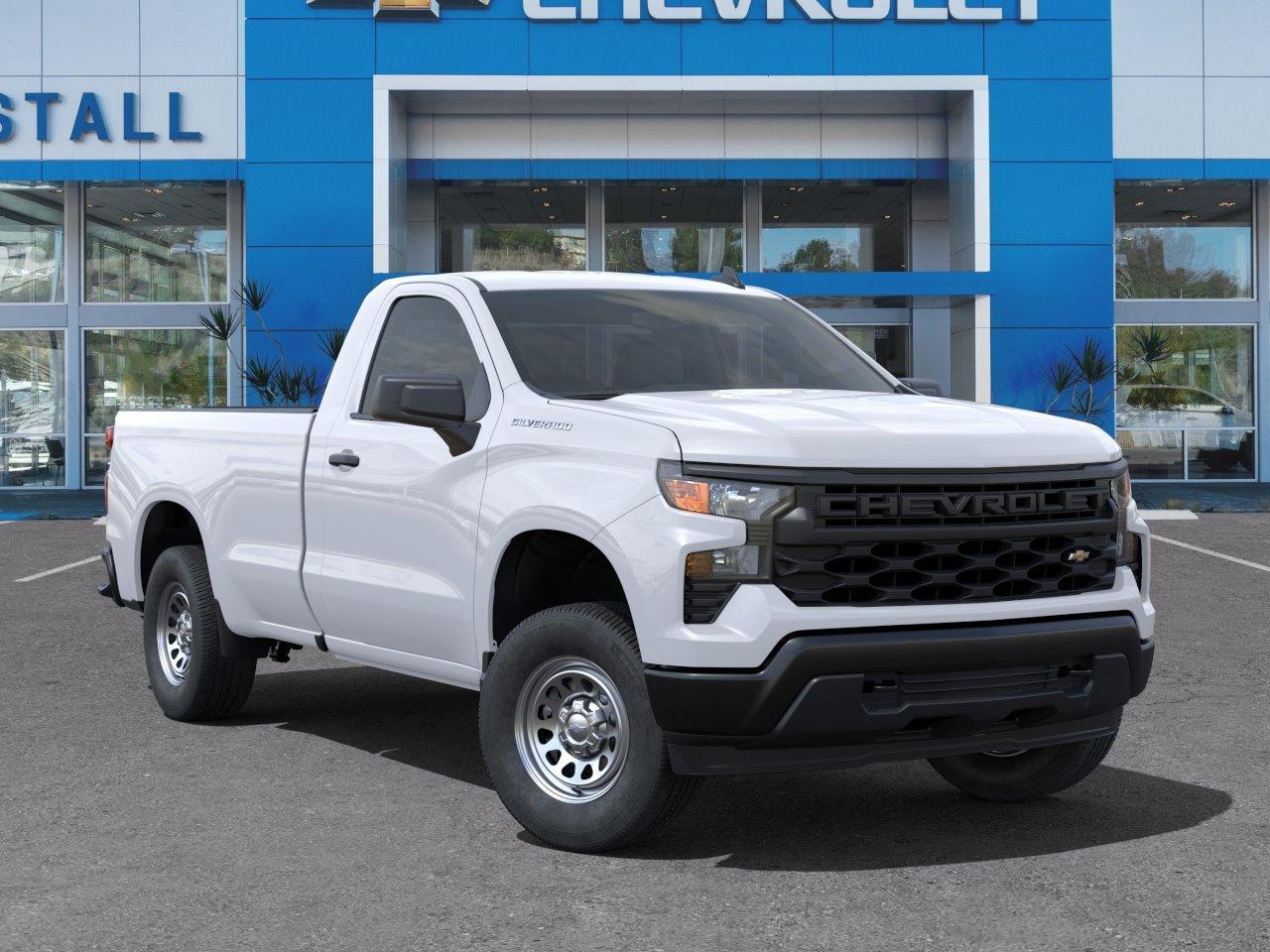 2024 Chevrolet Silverado 1500 Vehicle Photo in LA MESA, CA 91942-8211