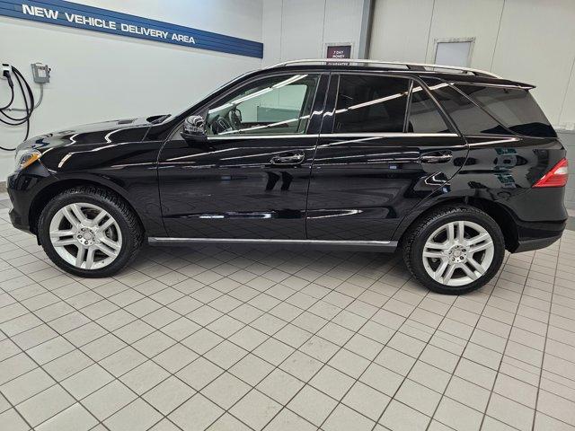Used 2015 Mercedes-Benz M-Class ML350 with VIN 4JGDA5HB7FA546942 for sale in Alexandria, Minnesota