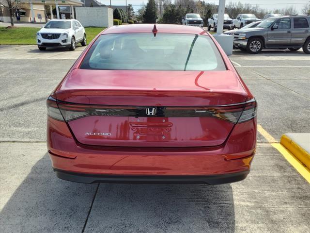 2024 Honda Accord Sedan Vehicle Photo in ROXBORO, NC 27573-6143