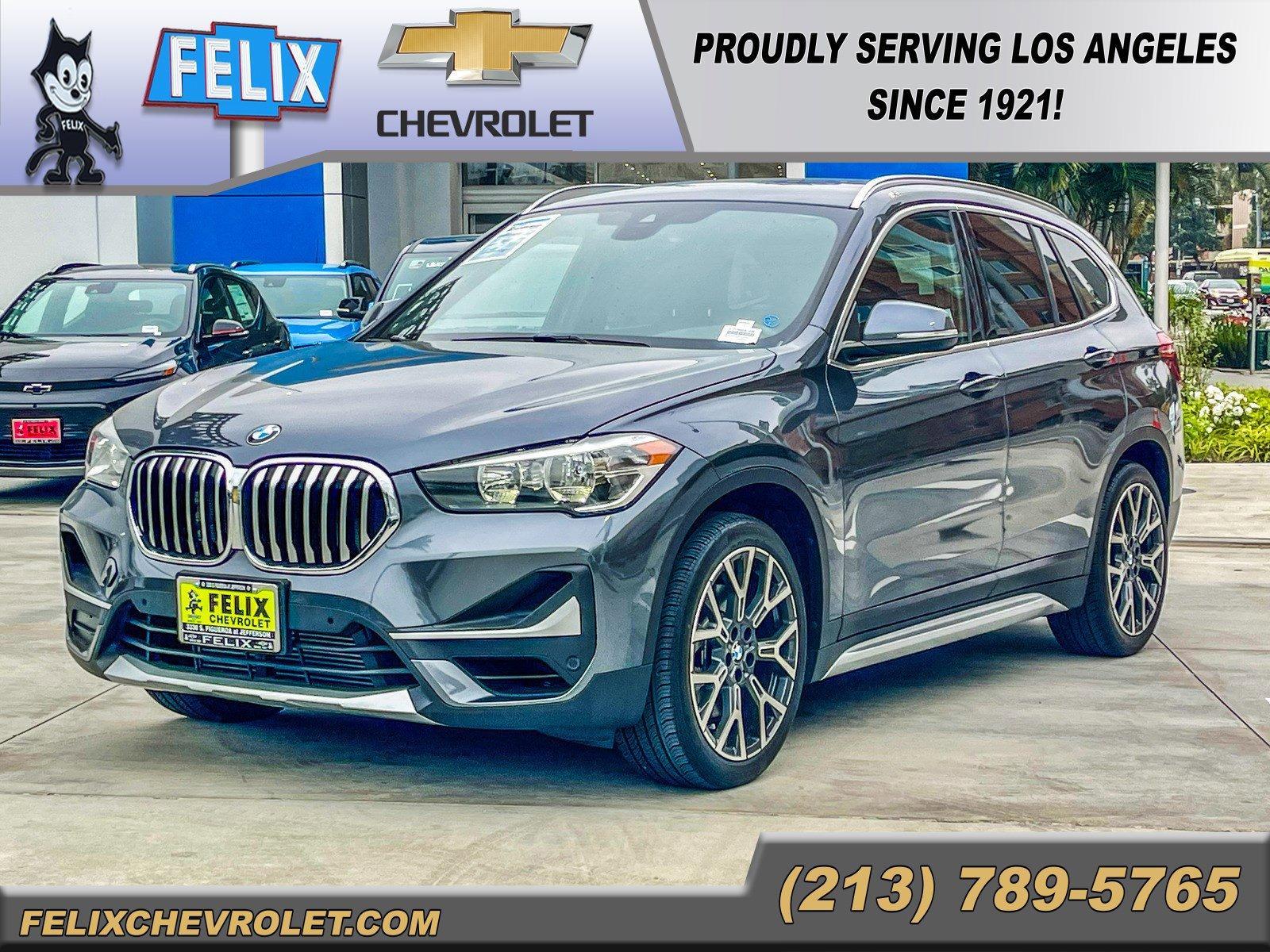 2021 BMW X1 xDrive28i Vehicle Photo in LOS ANGELES, CA 90007-3794
