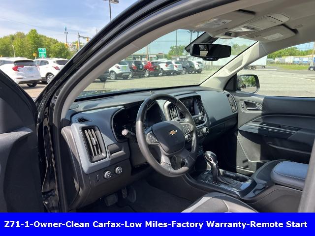 2022 Chevrolet Colorado Vehicle Photo in CHICOPEE, MA 01020-5001