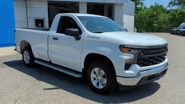 Used 2023 Chevrolet Silverado 1500 Work Truck with VIN 3GCNAAEDXPG301160 for sale in Norwich, CT