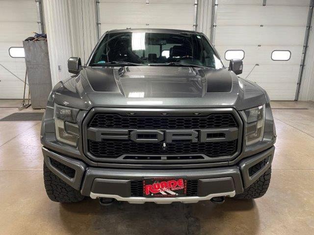 Used 2017 Ford F-150 Raptor with VIN 1FTFW1RG7HFA95101 for sale in Manchester, IA