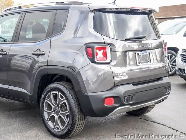 2017 Jeep Renegade Vehicle Photo in OAK LAWN, IL 60453-2517