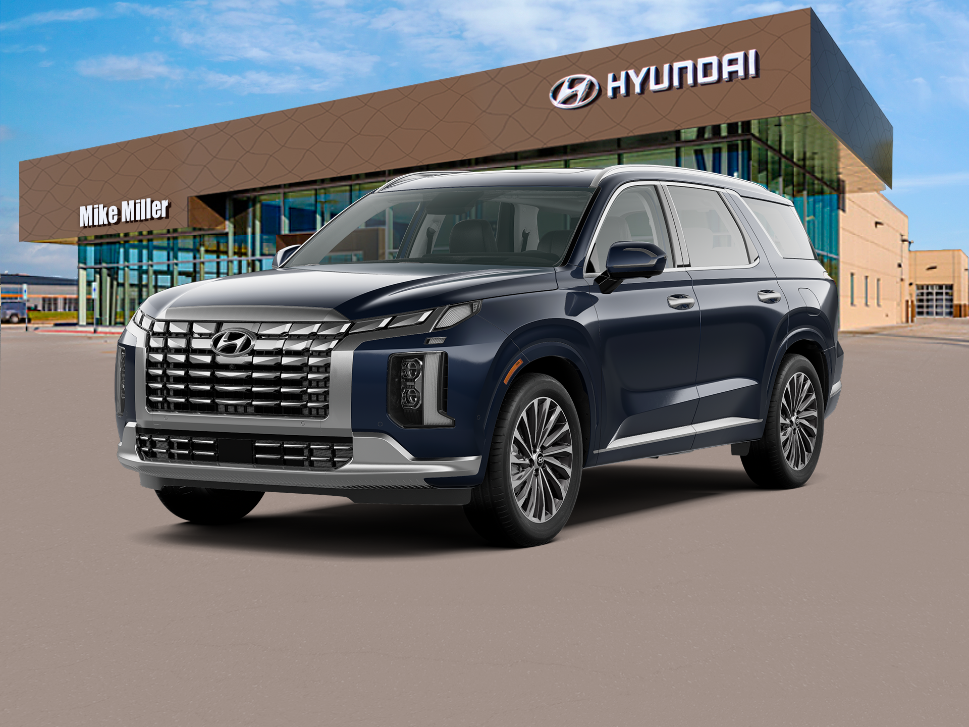 2024 Hyundai PALISADE Vehicle Photo in Peoria, IL 61615