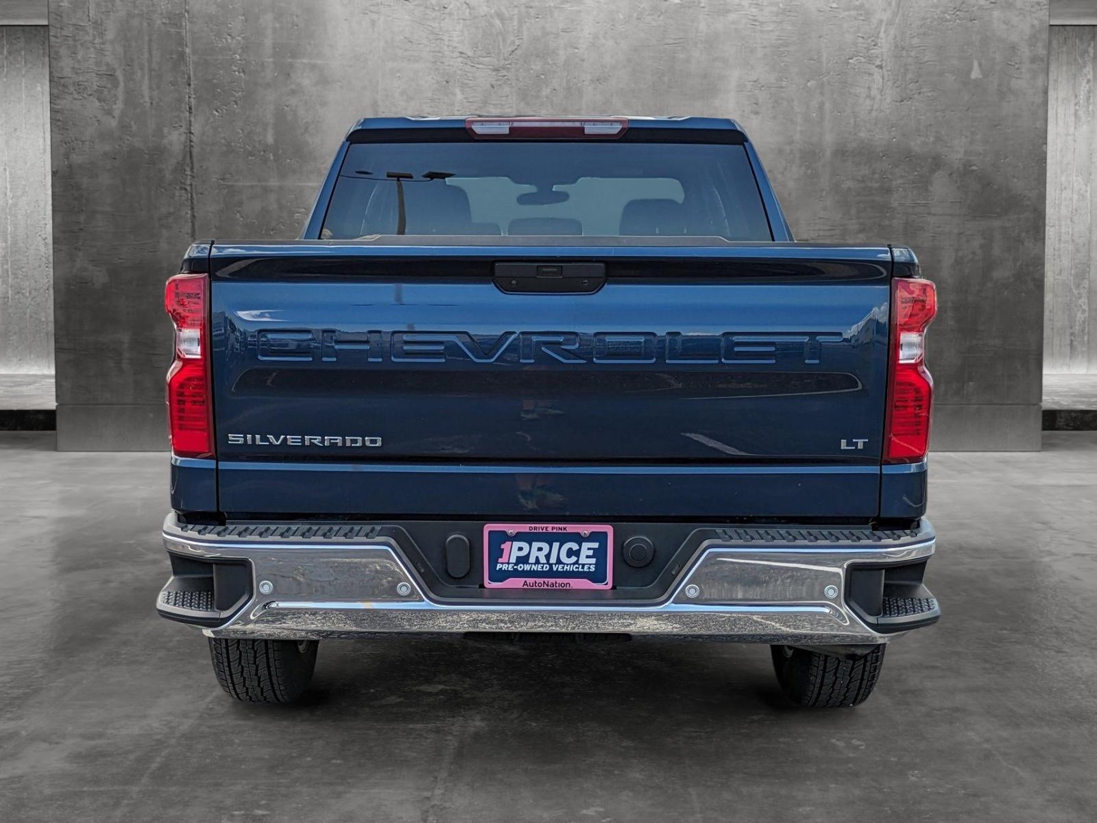 2020 Chevrolet Silverado 1500 Vehicle Photo in CLEARWATER, FL 33764-7163