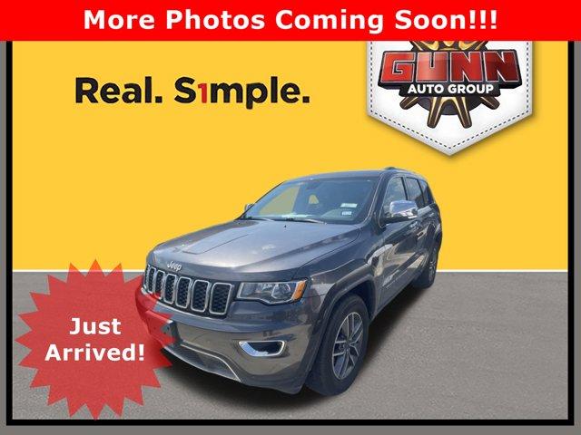 2019 Jeep Grand Cherokee Vehicle Photo in SELMA, TX 78154-1460