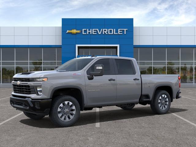 2024 Chevrolet Silverado 2500 HD Vehicle Photo in WACO, TX 76710-2592