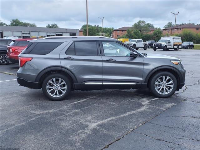 2021 Ford Explorer Vehicle Photo in Saint Charles, IL 60174