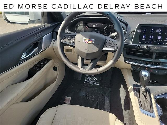 2025 Cadillac CT4 Vehicle Photo in DELRAY BEACH, FL 33483-3294