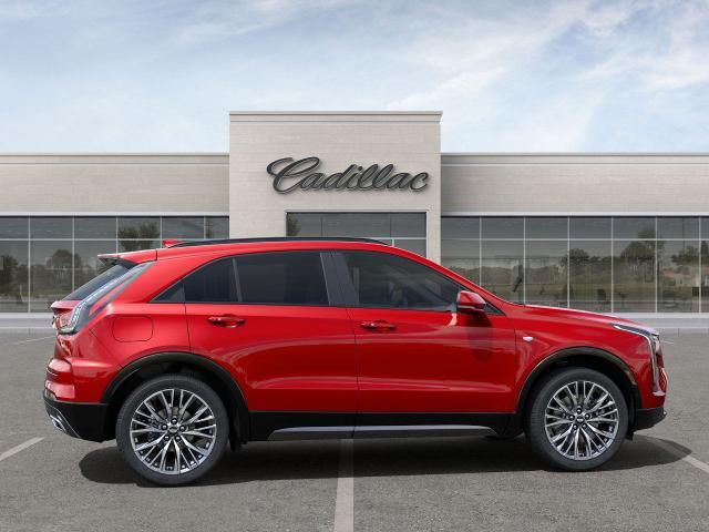 2024 Cadillac XT4 Vehicle Photo in BEACHWOOD, OH 44122-4298