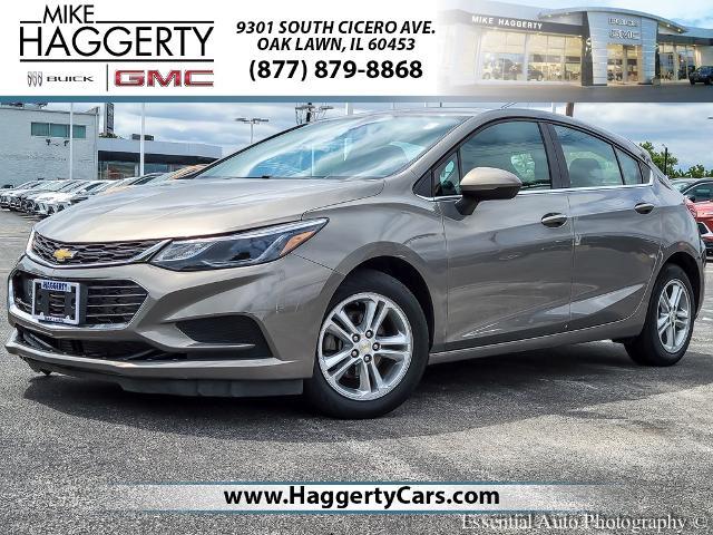 2018 Chevrolet Cruze Vehicle Photo in OAK LAWN, IL 60453-2517