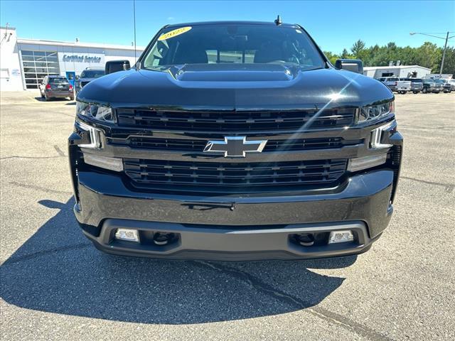 Used 2022 Chevrolet Silverado 1500 Limited RST with VIN 1GCUYEEL5NZ132734 for sale in Alpena, MI