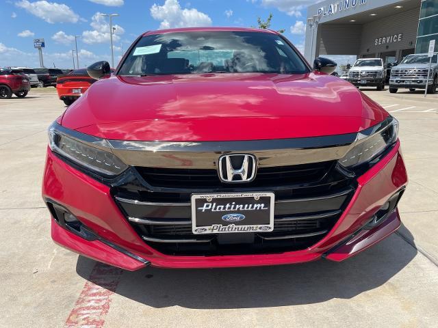 2021 Honda Accord Sedan Vehicle Photo in Terrell, TX 75160