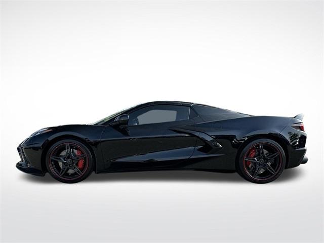 Used 2021 Chevrolet Corvette 3LT with VIN 1G1YC3D45M5107216 for sale in Little Rock, AR